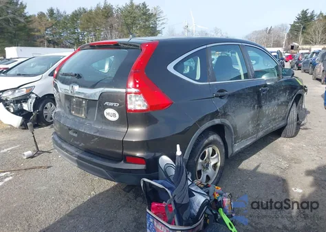 2015 Honda Cr-V Lx z USA, uszkodzony, nr VIN 5J6RM4H32FL073082